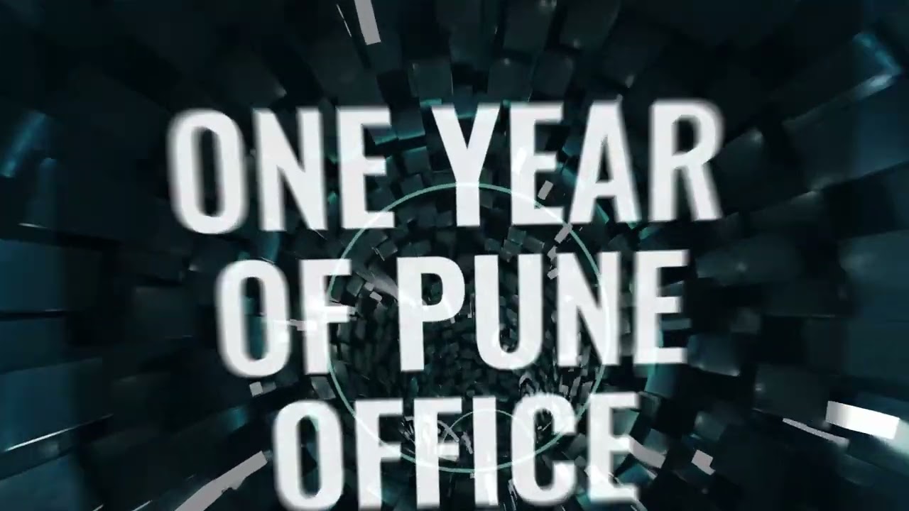Video thumbnail for Pune Office First Anniversary