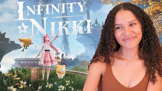the coziest open world game? finally trying INFINITY NIKKI!