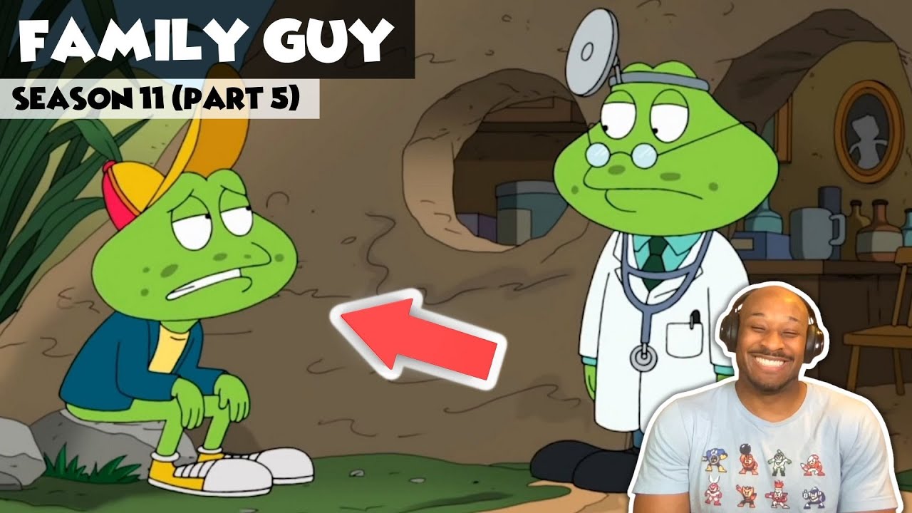 FAMILY GUY - Cutaway Compilation Season 11 - Part 5 [REACTION!]