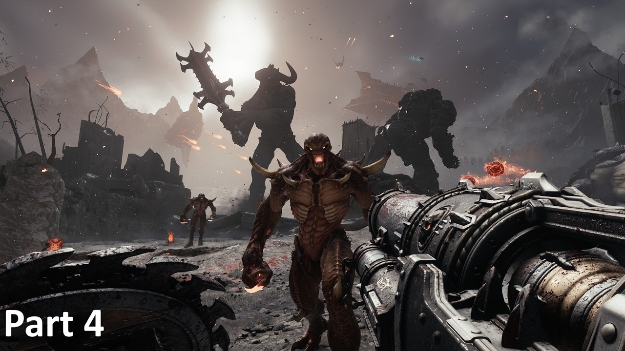 Doom The Dark Ages Gameplay Walkthrough Part 4