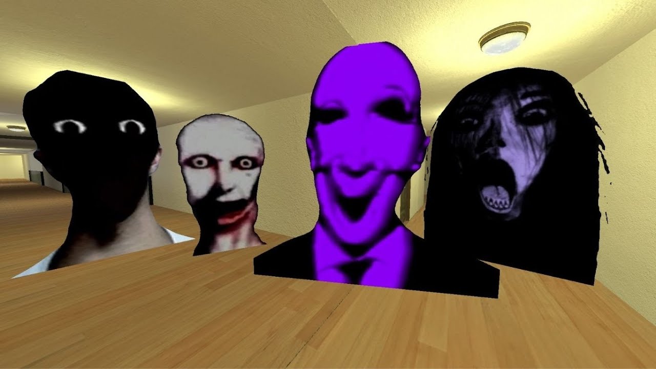 Afton Pinhead Grudge And Alternate Nextbot Gmod In The Maze Hotel  