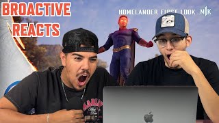 MORTAL KOMBAT 1  HOMELANDER FIRST LOOK  BROACTIVE REACTS