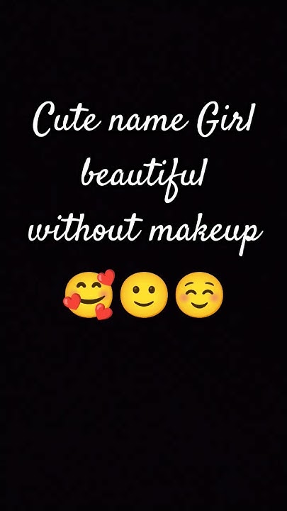 cute-name-girl-beautiful-without-makeup-cute-baby-14147-youtube
