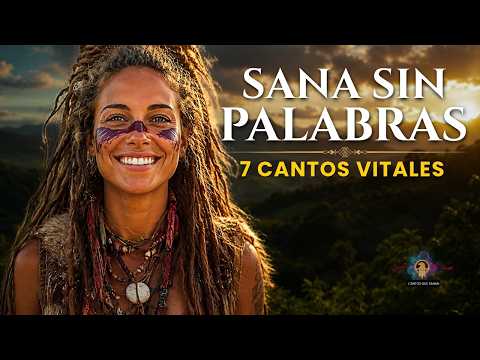 Flauta Nativa Americana 🪶 7 Cantos Lakota de Sanación para Abrazar la Vida | Bendita la Vida