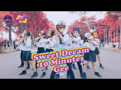 [COVER KPOP IN PUBLIC X AU MOBILE] Sweet Dream - 10 Minutes - Gee Dance Cover | The A-code 🇻🇳