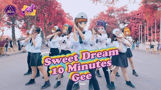 [COVER KPOP IN PUBLIC X AU MOBILE] Sweet Dream - 10 Minutes - Gee Dance Cover | The A-code 🇻🇳
