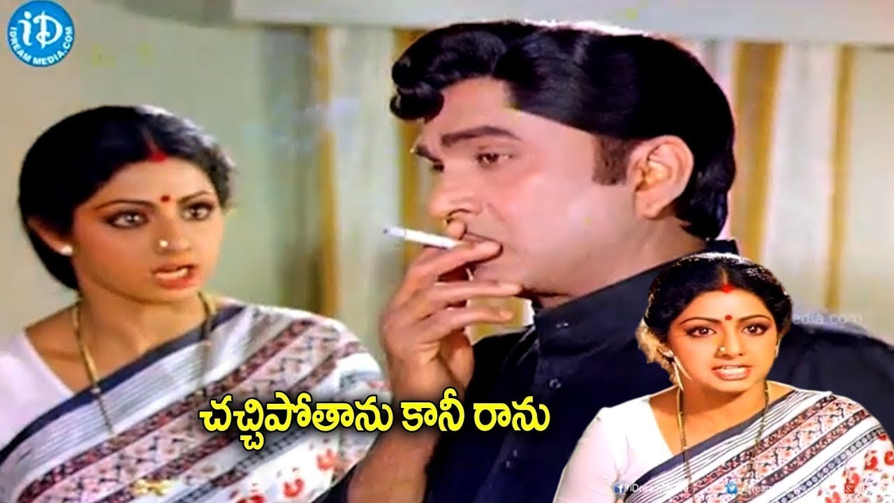 నాగేశ్వర్ రావు & శ్రీదేవి   Akkineni Nageswara Rao, Sridevi   Muddula Mogudu Telugu Movie