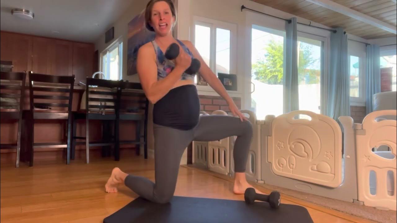 Week 4 Day 4 4 weeks for everybody Beachbody Pregnancy Workout