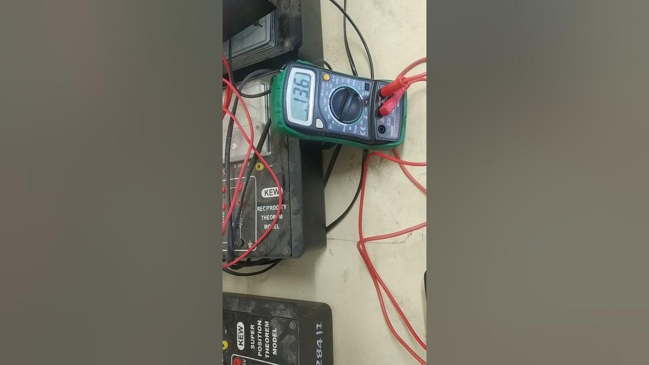 ANALOG TO DIGITAL CONVERTER EXPERIMENT YouTube