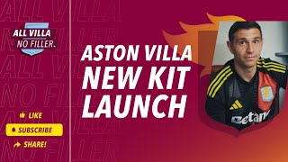KIT LAUNCH! Aston Villa Unveil SENSATIONAL Ozzy Osbourne Promo | Adidas Shirt Breaks Records!
