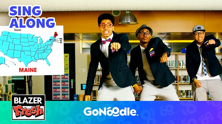Road Trippin' USA | Songs for Kids | Dance Along | GoNoodle