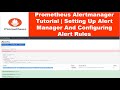 Prometheus Alertmanager Tutorial | Setting Up Alert Manager And Configuring Alert Rules Target down