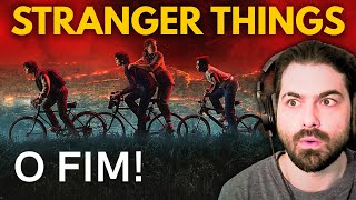 STRANGER THINGS! - Reagindo ao Trailer da ÚLTIMA TEMPORADA!