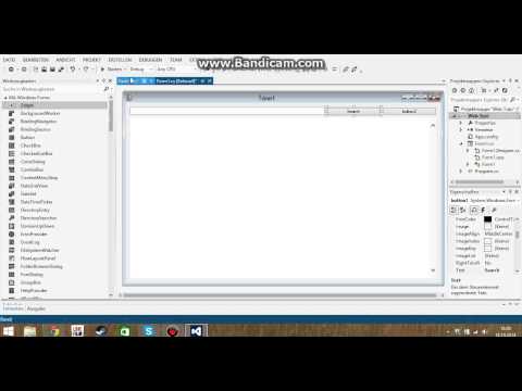 Webbrowser Mit C# Machen