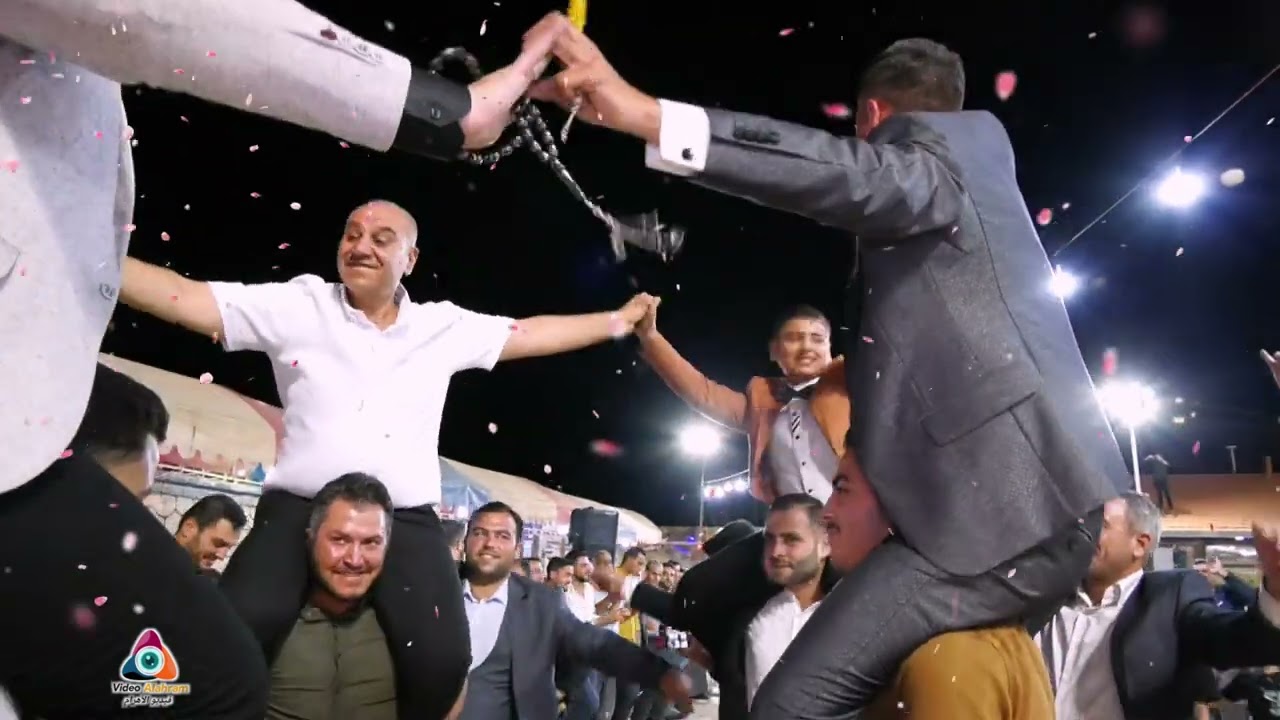 #أحمد_كردية أفراح مارع مع مؤسسة و فيديو الأهرام /حفل زفاف الدكتور عمار ياسر فرج النجار / الجزء 3