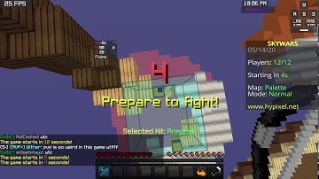 Hypixel Skywars but with the Premium 1,000+ Ping Experience