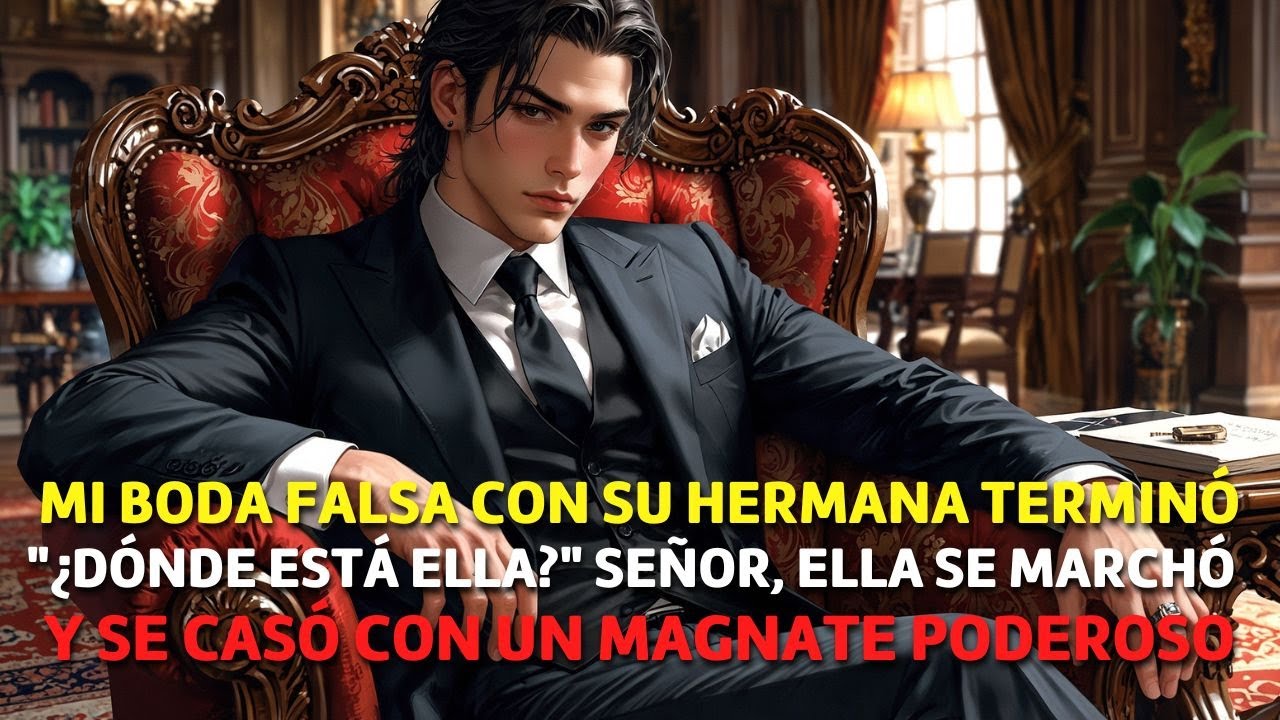 Mi BODA Falsa con su Hermana ya ha Terminado, ¿Dónde está Ella? Señor, Ella se Marchó para Siempre