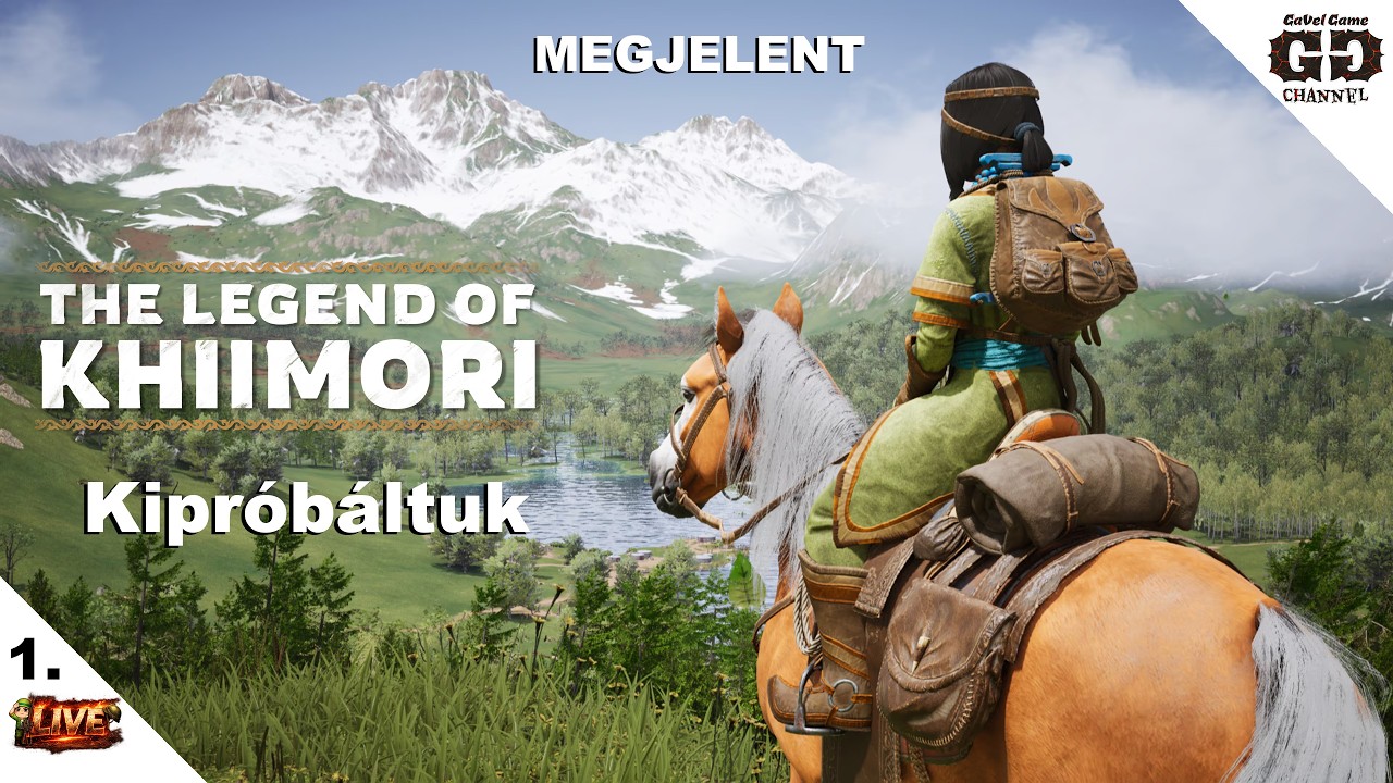 The Legend of Khiimori  - MEGJELENT! Kipróbáltuk (Hun , Magyar)