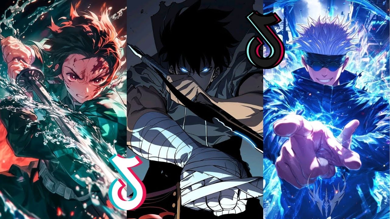 Badass Anime Edits| Anime TikTok Compilation#20[4K]