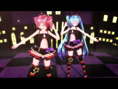MMD Happy halloween v.23 sub.español 60fps