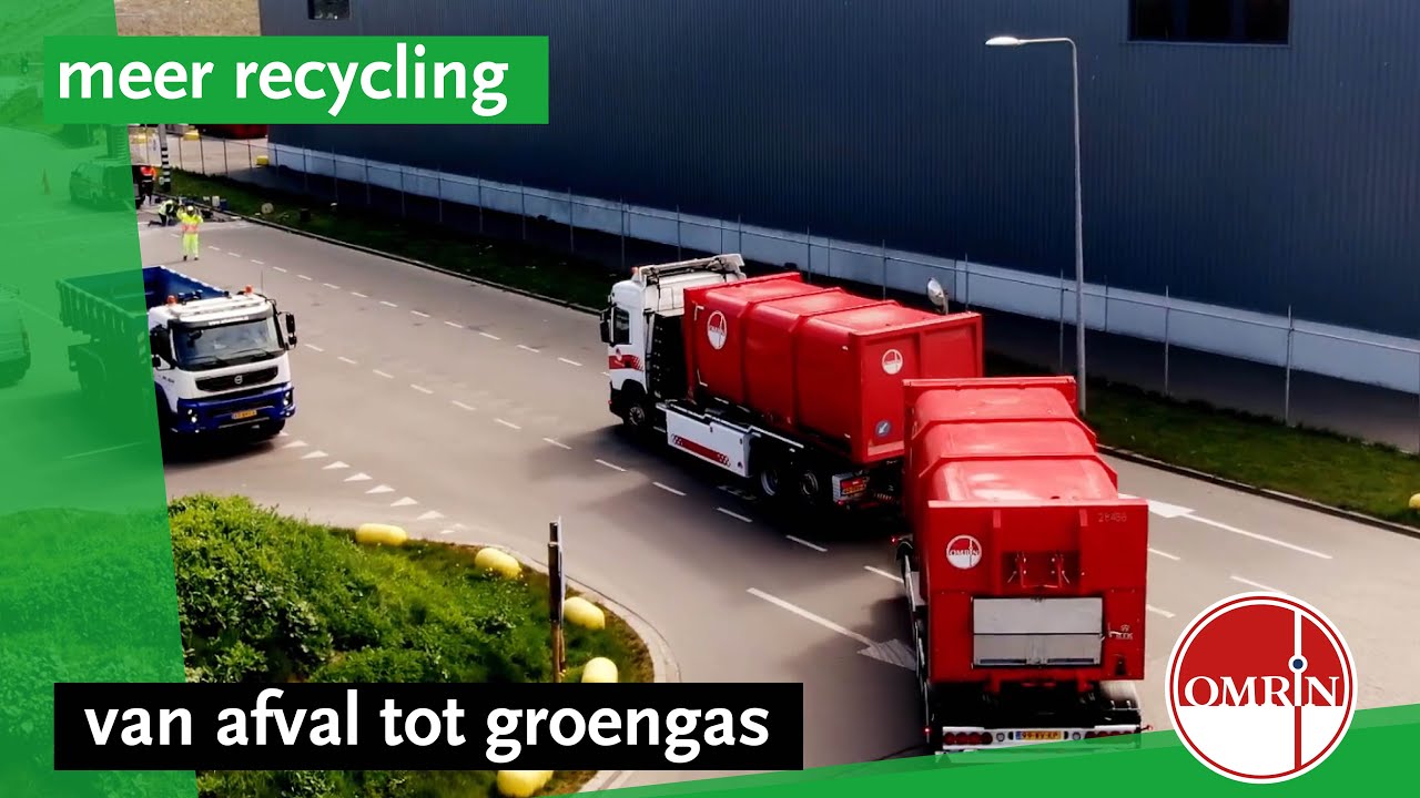 Van afval tot groengas: fossielvrij rijden | Omrin ♻