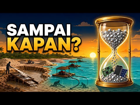 Indonesia Duduk di Atas Timah Dunia... Tapi Sampai Kapan? | Fakta Cadangan Timah Indonesia