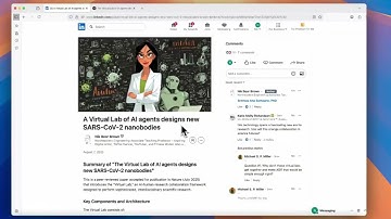 AI Revolution in Science: How a Virtual Lab Designed COVID Nanobodies | Prof. Bear Explains