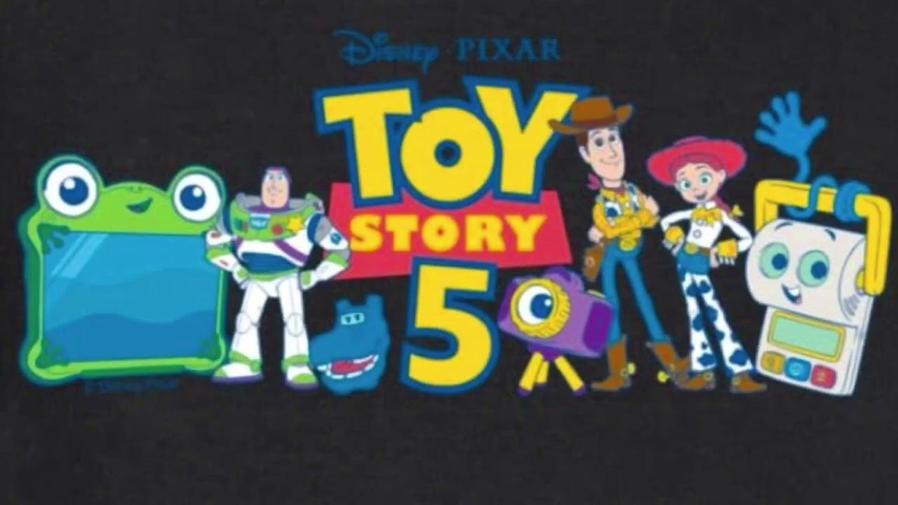 NEW TOY STORY 5 PROMO ART REVELED. New characters Snappy and Atlas REVEALED!
