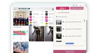 Sexy X/Twitter Media Downloader - How it works screenshot 2
