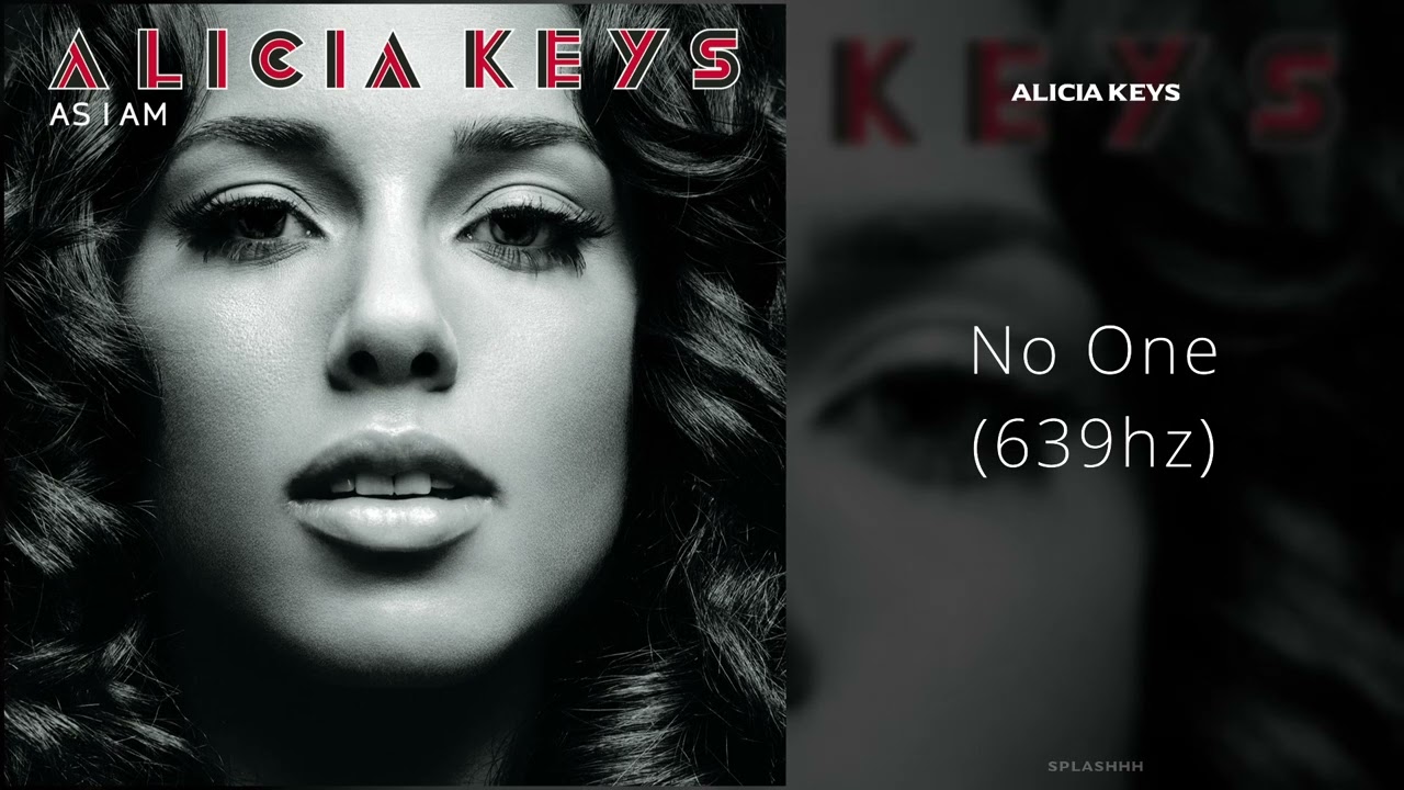 Alicia Keys - No One (639hz) - YouTube