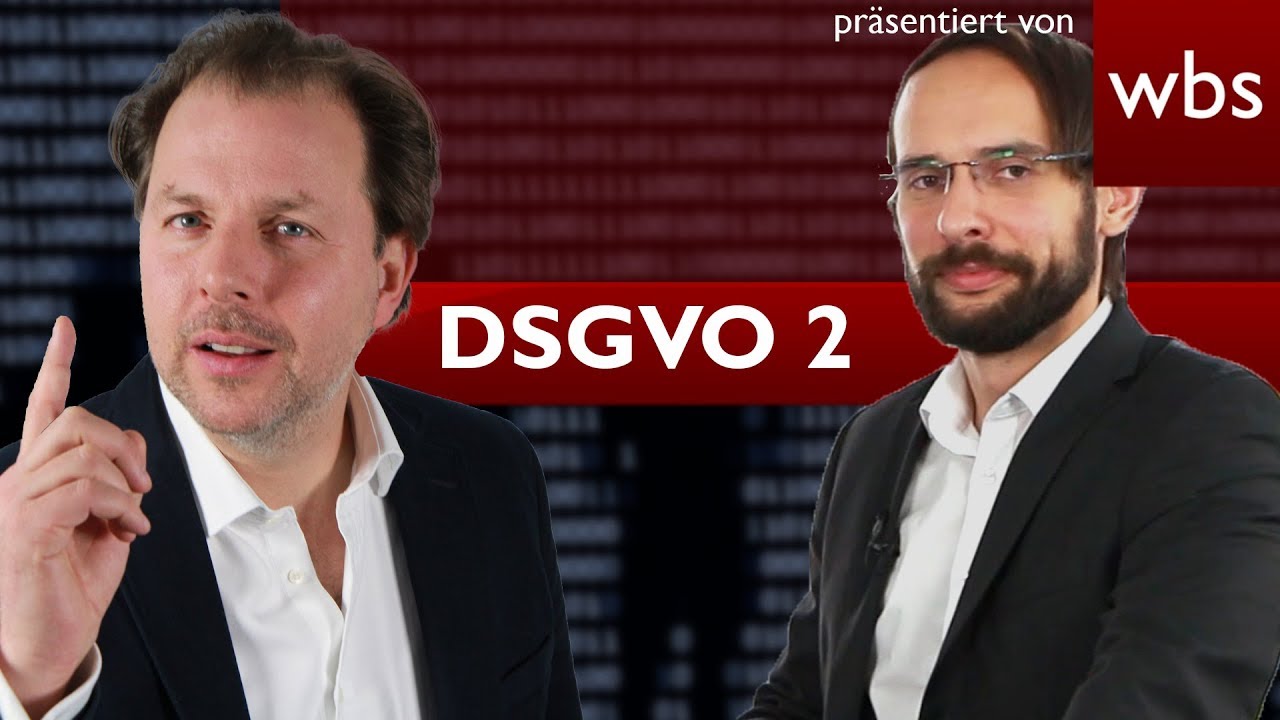  New  DSGVO: Was muss in die neue Datenschutzerklärung? | Rechtsanwalt Christian Solmecke