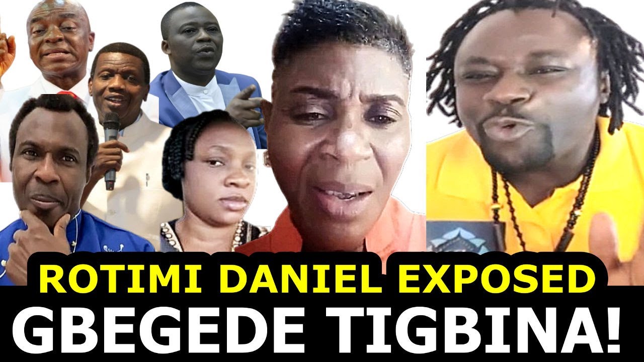 Asiri TU! Woman Shares Shocking Details on Faaja Movement & Rotimi Daniel, OLU ALO, ADEBOYE, OYEDEPO