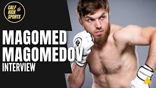 Magomed Magomedov vs. Patchy Mix Interview with Mike Pendleton - Bellator Champions Series 2