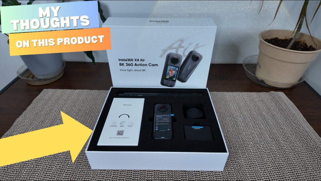 🎥 Insta360 X4 Air Starter Bundle Unboxing. Not Sponsored — Video review, click xem trên YouTube