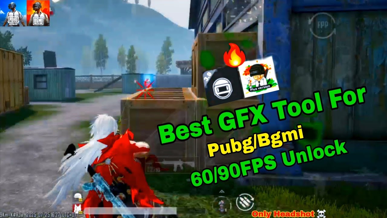 Best GFX TOOL For Bgmi Update 3.9 / Pubg 90/60