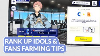 Rank Up Idols   Some Fans-Farming Tips ^^ [Ensemble Stars Music EN]