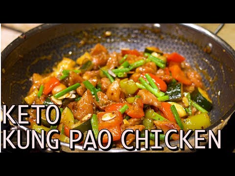 Keto Kung Pao Chicken Recipe
