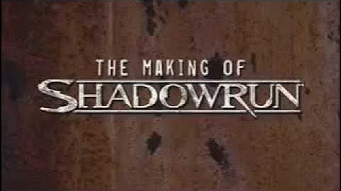The Making of Shadowrun Open