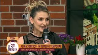 Alina Sorescu, în remediu temporar