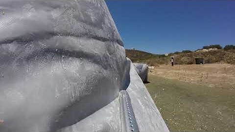 GOPRO PAINTBALL TEST VIDEO (HOPPER PROBLEMS CALLED MYSELF OUT)