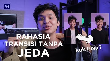 CARA BIKIN VIDEO TRANSISI TERMULUS YANG PERNAH ADA, GA KELIATAN JEDANYA