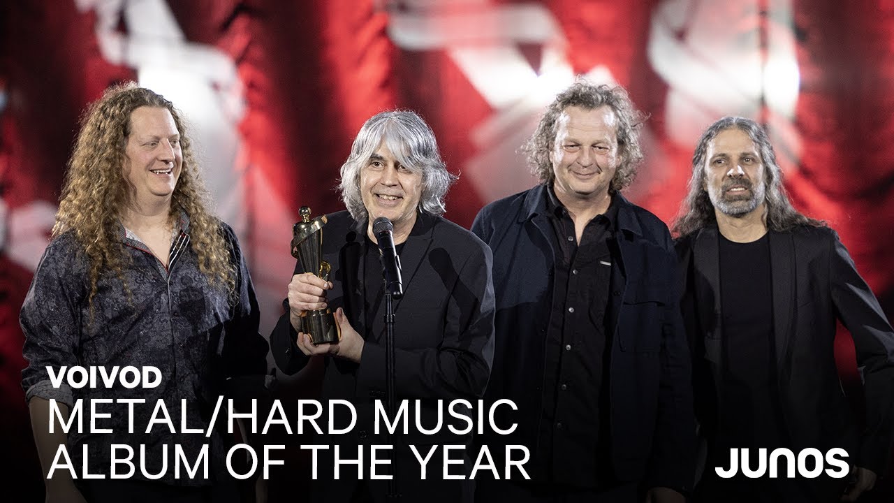 Voivod win Metal/Hard Music Album of the Year | 2023 JUNO Opening Night Awards