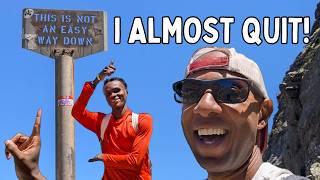 The Most Dangerous Hike in Cape Town? 🇿🇦 Table Mountain & India Venster