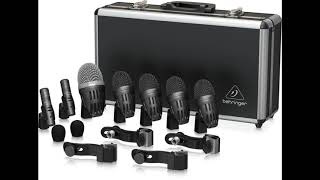 Behringer ベリンガー ドラム用マイクセット 7本セット BC1500 Amazon.com: Behringer BC1500 Premium 7-Piece Drum Microphone