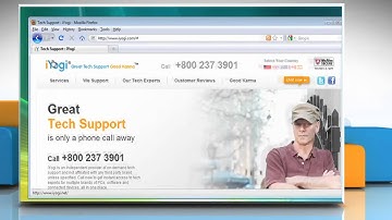 How to change the cookie settings in Mozilla® Firefox on a Windows® Vista-based PC?
