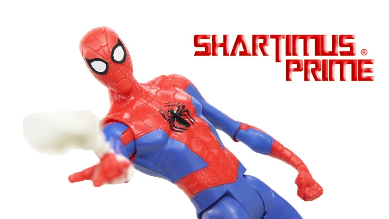 Marvel's Spider-Man Into The Spider-Verse Movie Basic 6 Inch Action