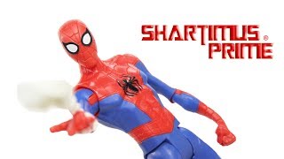Marvels Spider-Man Into The Spider-Verse Movie Basic 6 Inch Action Figure Review