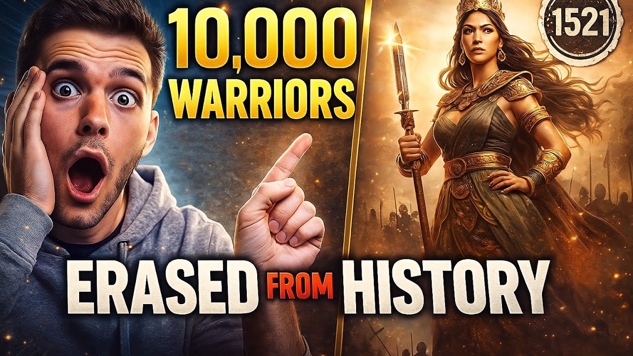 «1521: До прихода Испании у этой филиппинской королевы было 10 000 воинов. Потом они её уничтожили»