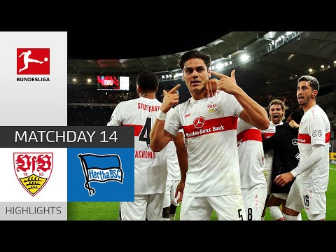 VfB Stuttgart Hertha Berlin Goals And Highlights