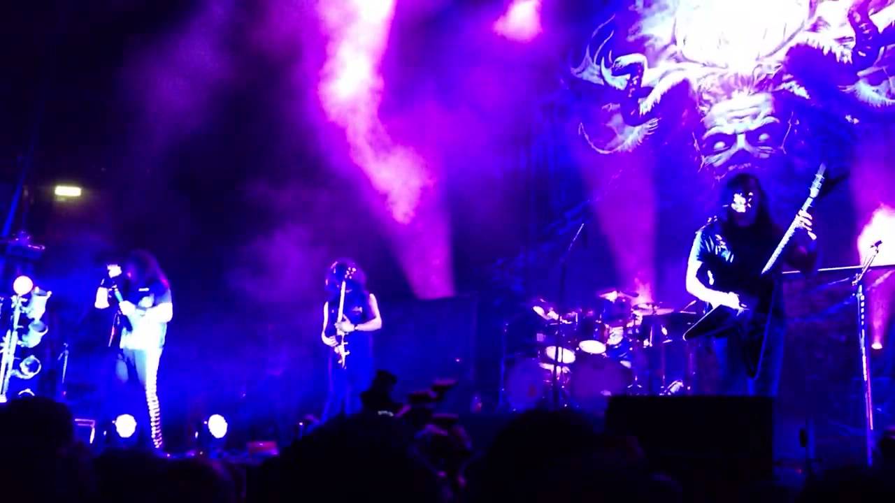 Testament Native Blood Mexico 2013 YouTube